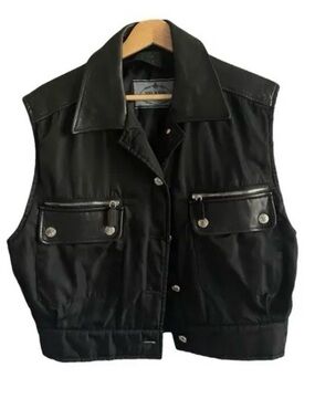 Vintage Prada 1994 Runway and Editorial Utility Vest